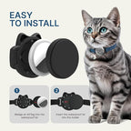 Waterproof Airtag 2nd & 1st Cat Collar, Breakaway Cat Airtag Collar - Image 8