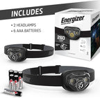Energizer LED Headlamp PRO, IPX4 Water Resistant Headlamps, High-Performance - Image 7
