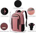MAXTOP Travel Laptop Backpack Business Anti-theft Backpacks Water Resistant - Image 3