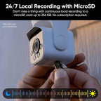 WYZE Bulb Cam Security Camera, 2K HD Outdoor Light Bulb Camera, Color Night - Image 9