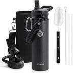 RAYMYLO Insulated Water Bottle 20 oz, Triple Wall Vacuum Stainless Steel by RAYMYLO