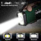Hand Crank Emergency Radio, NOAA Weather Radio - Image 3