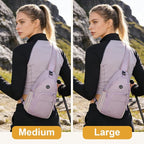 Pritent Crossbody Bags for Women Man, Waterproof Sling Bag Backpack Trendy - Image 6
