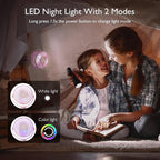 Momcozy 8000mAh Portable Stroller Fan, 27H Ultra-long Battery Life Detachable 4 - Image 6