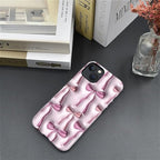 for iPhone 13/14 Case, HL2 Abstract Ribbons Bows Hybrid 2 Layer Hard Shell - Image 5