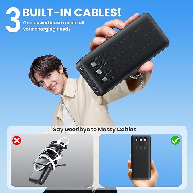 Portable Charger 70800mAh Power Bank - Image 5