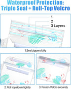 F-color Waterproof Fanny Pack - Image 3