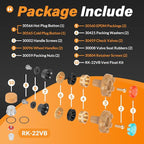 RK-22PRV Repair Kit Metal Handle Replacement - Image 4