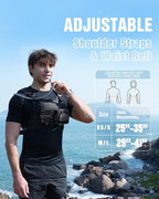 Zelvot Running Vest with 2L Water Bladder, Hydration Backpack, U.S. Original - Image 5