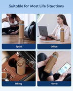 BOOST Smart Water Bottle that Reminds You to Drink, 24oz BPA-Free Stainless - Image 8