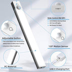 Under Cabinet Lighting 4 Inches Rechargeable Motion Sensor Light Indoor - Image 4