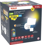 HALO FGS Ultra Bright Outdoor LED Security Floodlight, 120-227V w/CCT & Lumen - Image 7