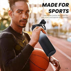 Sports Water Bottle 22oz, Insulated Water Bottle - Image 7