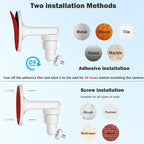 2Pack Adjustable Wall Mount for Arlo Pro, Arlo Pro 2/3/4, Arlo Ultra & - Image 3