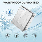 TICONN Outdoor Electrical Box Waterproof, Junction Box IP67 ABS Plastic - Image 2