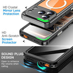 AICase for iPhone 17 Pro Max Case Waterproof Clear - Image 4