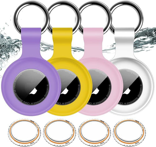 1|2|4Pack for Apple AirTag Holder, for Air Tag 2nd &1st Genaretion, Waterproof by HitfineLLC