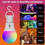 LED Rechargeable Light Bulbs - Image 5