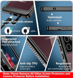 SPIDERCASE Designed for Samsung Galaxy S22 Ultra Case Waterproof, Built-in - Image 5