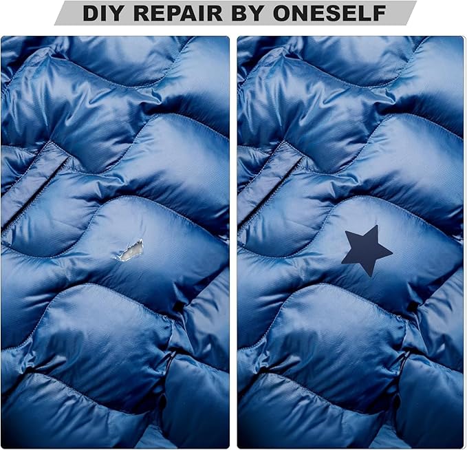 OAZ 8 Pieces 7.87 x 5.9 inch Nylon Repair Patches Nylon Fabric Patch - Image 4