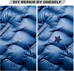 OAZ 15 Pieces 3.5 x 4.7 inch Nylon Repair Patches Nylon Fabric Patch - Image 4
