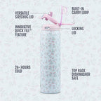 Ello Pop & Fill 32oz Stainless Steel Water Bottle - Image 4