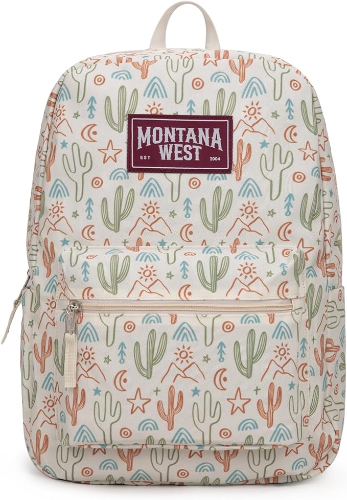 Montana West Backpack for Women Men 2 PCS Lightweight College Bookbags Casual - Image 5