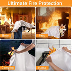 Mondoshop Fire Blanket Emergency - Image 3