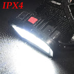 DARKBEAM COB Floodlight Headlamp USB Rechargeable - Image 8