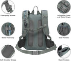 CVLIFE Hydration Backpack with 3L TPU Tactical Water Bladder, 22L Hiking - Image 7
