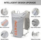 INOXTO Running Hydration Vest Backpack, Lightweight Insulated Pack - Image 4