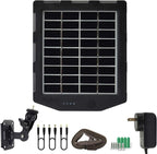 Trail Camera Solar Panel, WingHome Solar Battery Charger Kit 12V/1A 6V/1.5A - Image 4