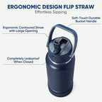 CIVAGO 32 oz Insulated Stainless Steel Water Bottle - Image 2