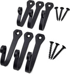 Heavy Duty Cast Iron Wall Hooks – Multi-Purpose hangers - Image 6