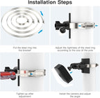 No-Drill Outdoor Pole Mount, Pole Mount Compatible - Image 4