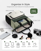 LOVEVOOK Laptop Backpack for Women, 15.6 Inch Travel Backpack for Work College - Image 3