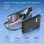 25W Super Fast Charging Portable Charger Power Bank - Image 2