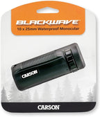 Carson BlackWave 10x25mm Waterproof Monocular - Image 7