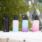 BJPKPK 2 Pack Insulated Water Bottles - Image 6