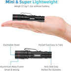 COSOOS 3 Mini LED Tactical Flashlights - Image 5