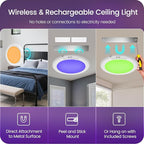 Motion Sensor Rechargeable Shower Light - Image 4