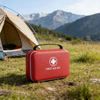 First Aid Kit - Smart Compartments Medical Kit, 2 Pack Large Capacity - Image 7