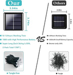 4 Pack Solar String Lights for Outside, 170 FT 480 LED Solar Twinkle Light - Image 5