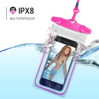 Universal Waterproof Phone Pouch, 4 Pack Waterproof Phone Case - Image 2