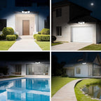 INCX Solar Lights Outdoor Waterproof, 3000 LM 156 LED Motion Sensor Outdoor - Image 8