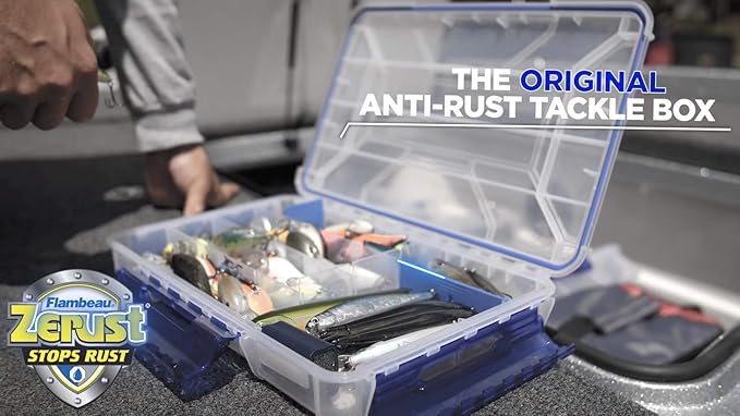 Flambeau Outdoors 4007 Tuff Tainer Fishing Tackle Box - Image 8