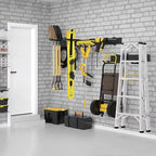 Garage Tool Organizer Wall Mount 13 PCS, Yard Garden Tool Organizer, Adjustable - Image 6