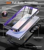 Temdan Designed for Samsung Galaxy S26 Ultra Case Waterproof, Built-in Lens & - Image 4