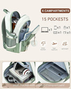 Hidds Laptop Backpack For College Women Elementary Middle High School Bag Teen - Image 3