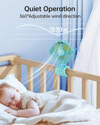 SWEETFULL Portable Stroller Fan - Image 5